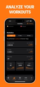 Gym WP - Workout Planner & Log screenshot #6 for iPhone