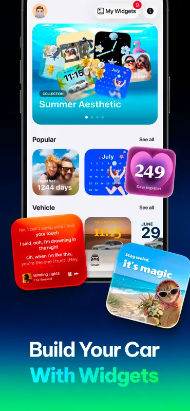 CARFACE Car Widgets & Lyrics screenshot 5 of 7