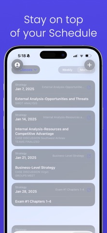 Syllabus AI screenshot