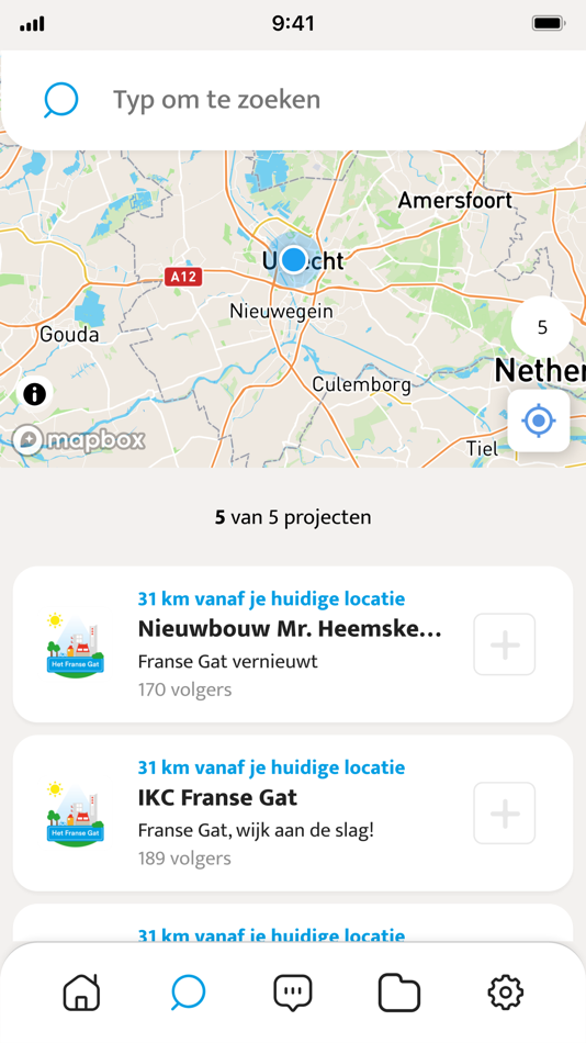 #2. Franse Gat BouwApp (iOS) By: Concepteurs BV