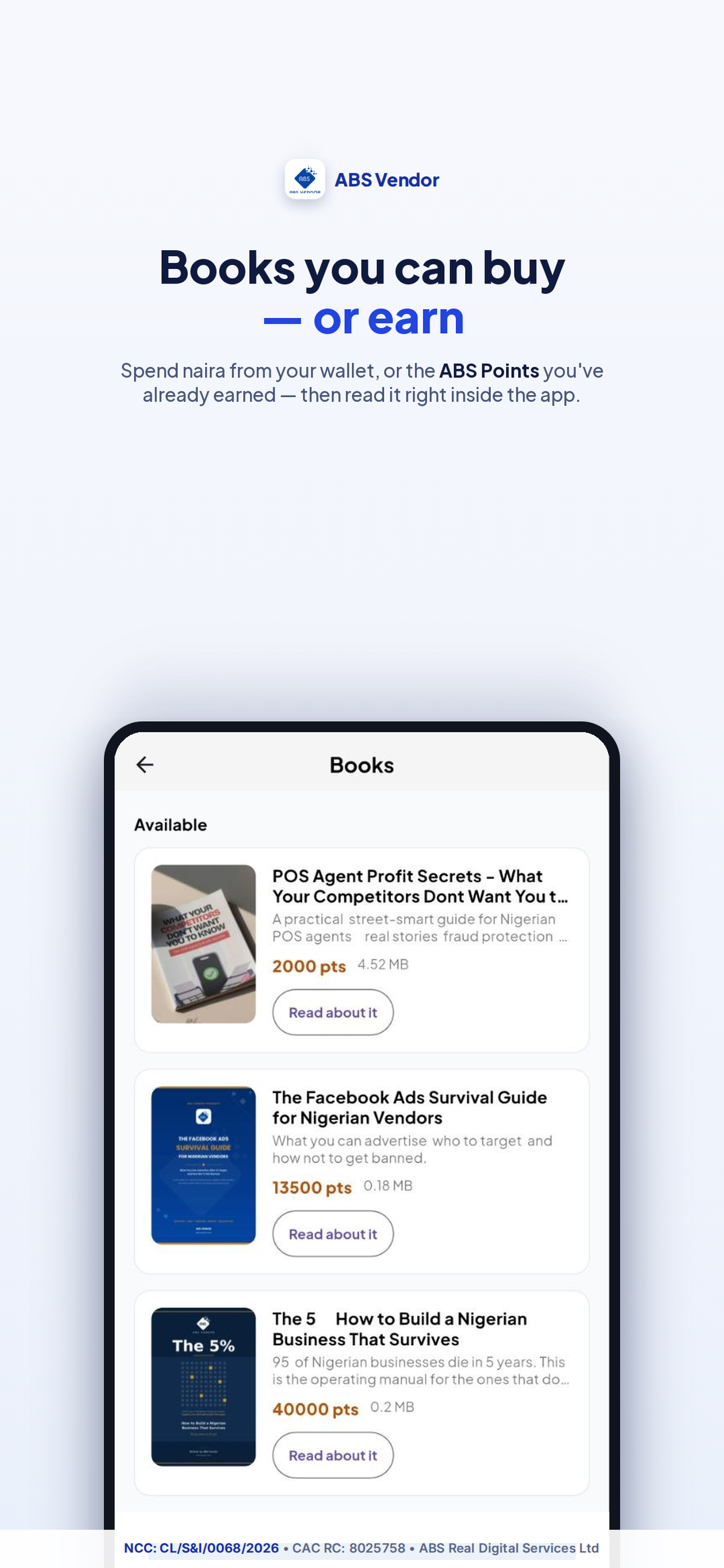 ABS Vendor screenshot 8