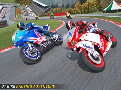 GT Bike Racing : モト バイクゲームのおすすめ画像1