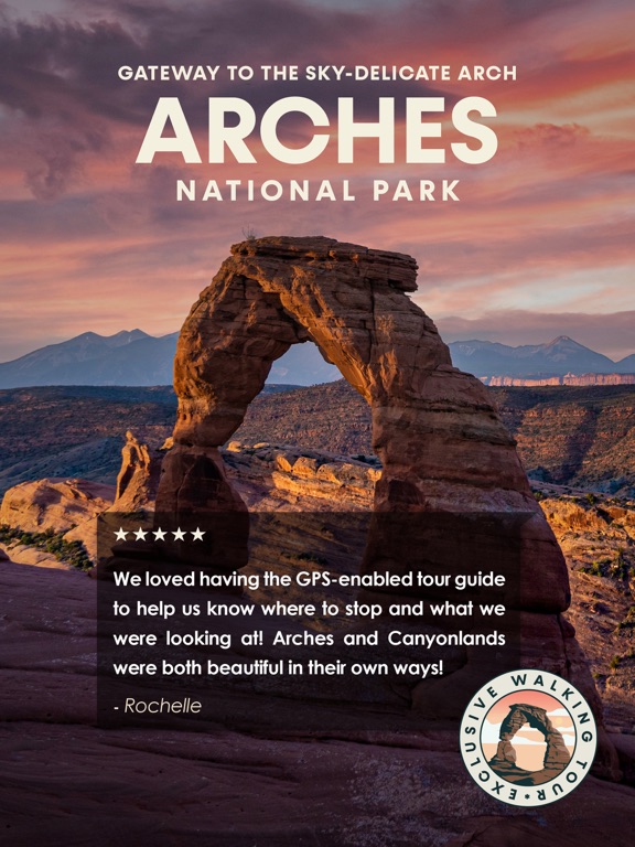 Screenshot #4 pour Arches & Utah Parks Audio Tour