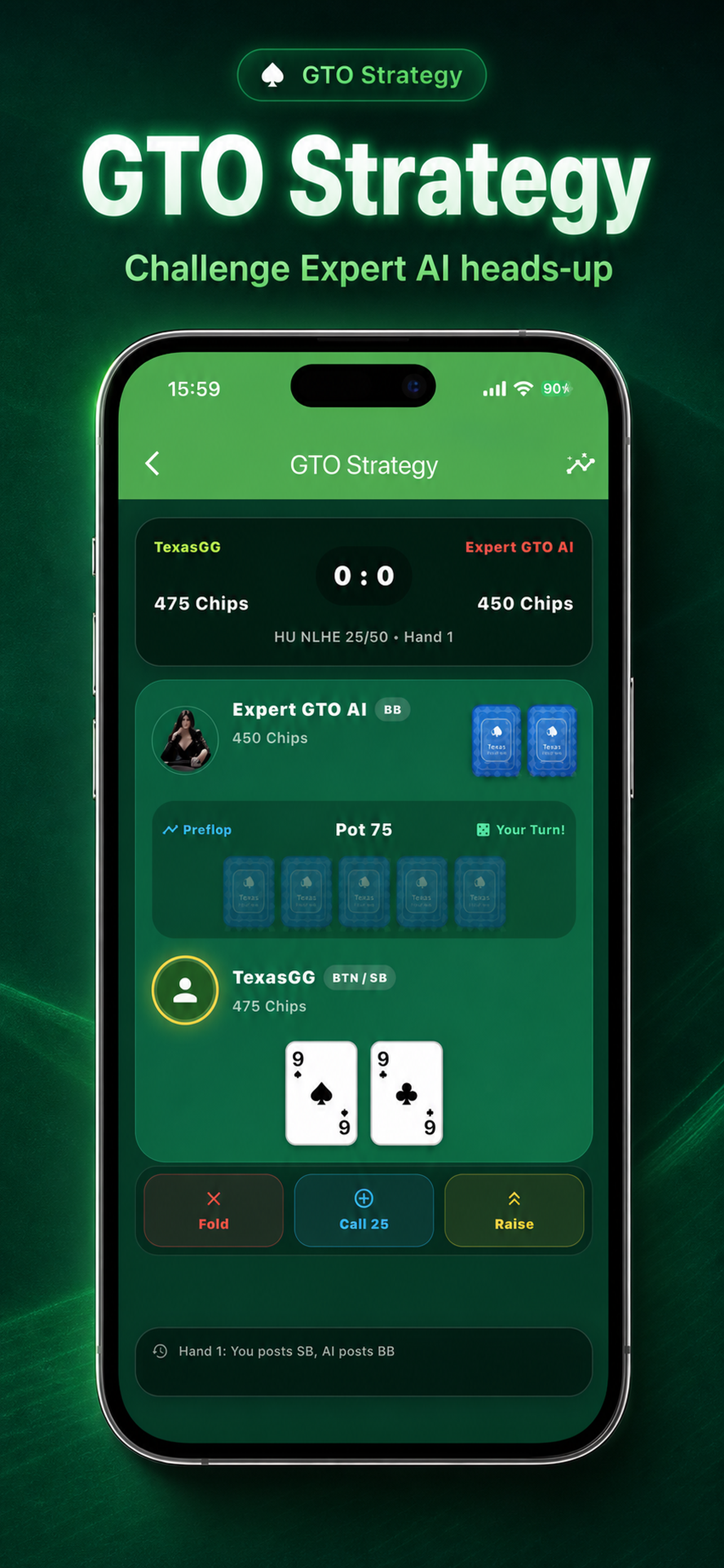 Poker Trainer AI -Texas Holdem screenshot 6