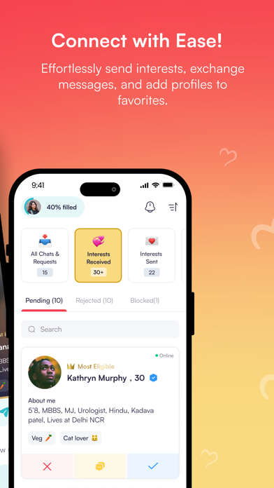 Medico Life Partner Matrimony Screenshot