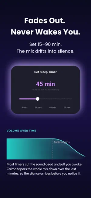 Calma: Sleep Sounds & Noise screenshot 4