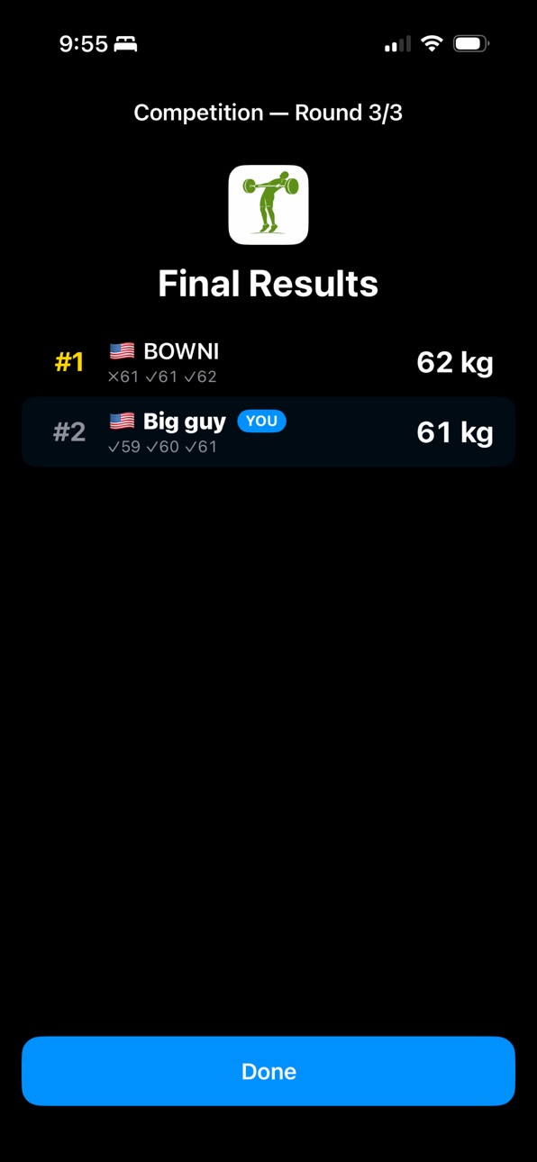 iPhone screenshot