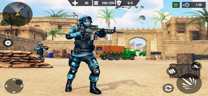 FPS Commando Military Strike