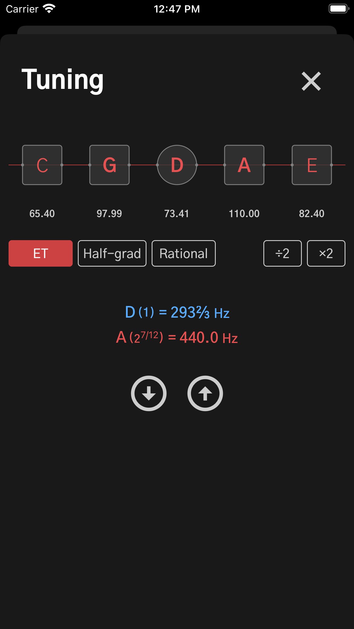 Rational Tonality