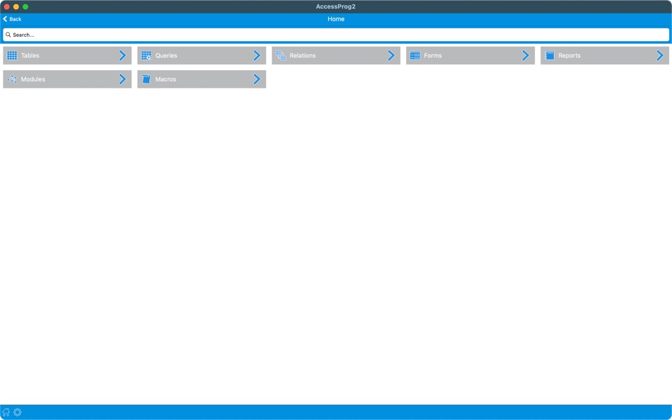 #1. AccessProg3 - Access Client (macOS) Tekijänä: Balasubramanian Ramanathan