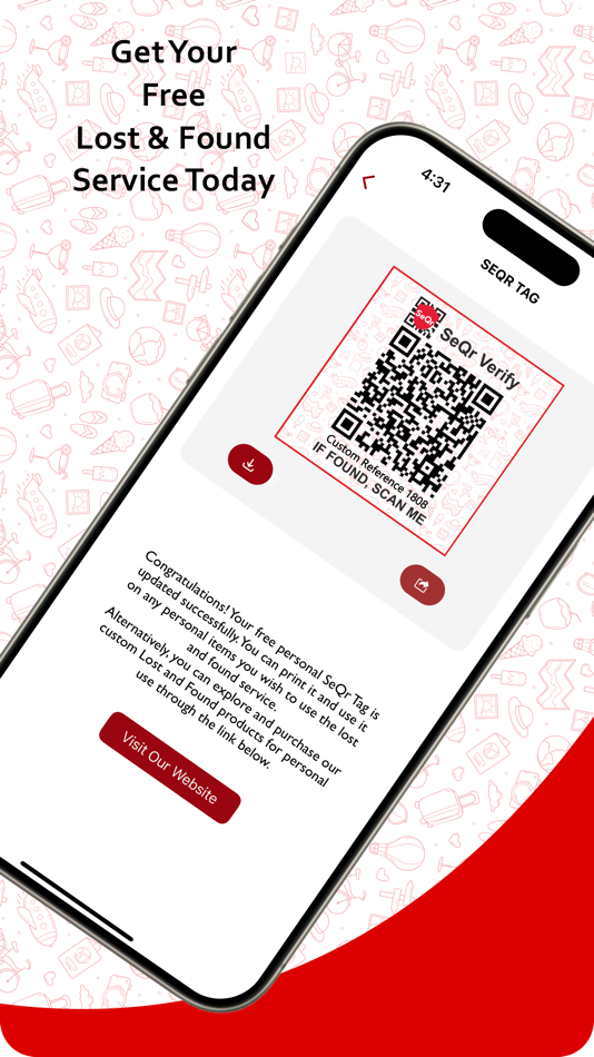 #6. SeQr Verify (iOS) 由: SeQr Technology