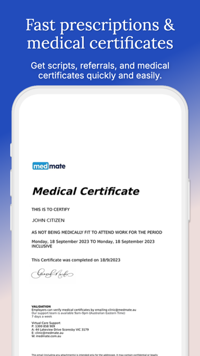 Medmate Screenshot