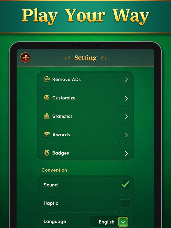 Solitaire-Classic Deluxe Cards screenshot 12