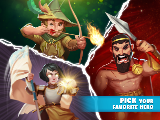 Heroes of History: Epic Empire iPad screenshot 7 - Games app