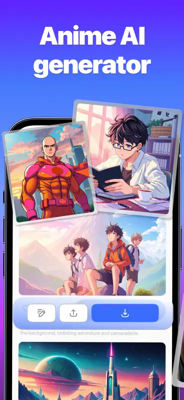 AI Art & Image Generator: Gala screenshot 9 of 10