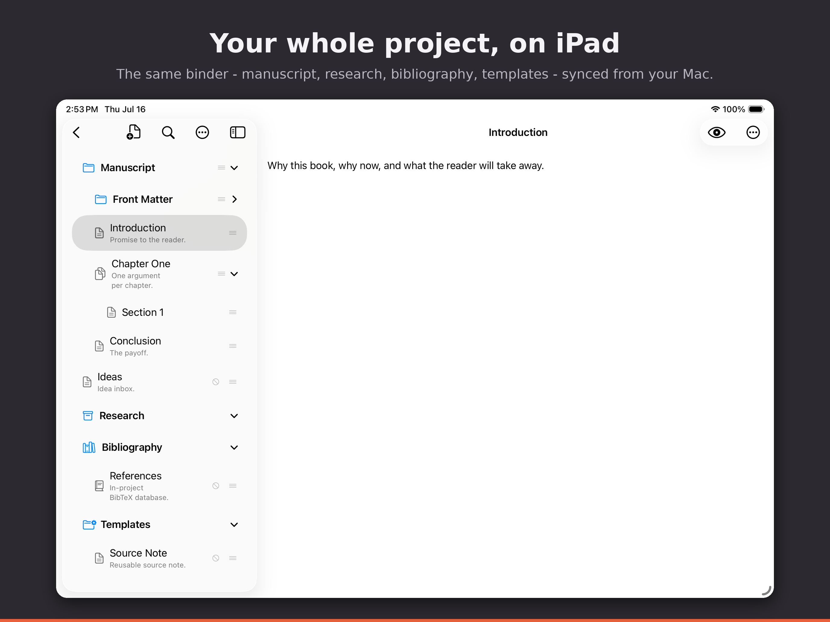 Folio Writer screenshot 12