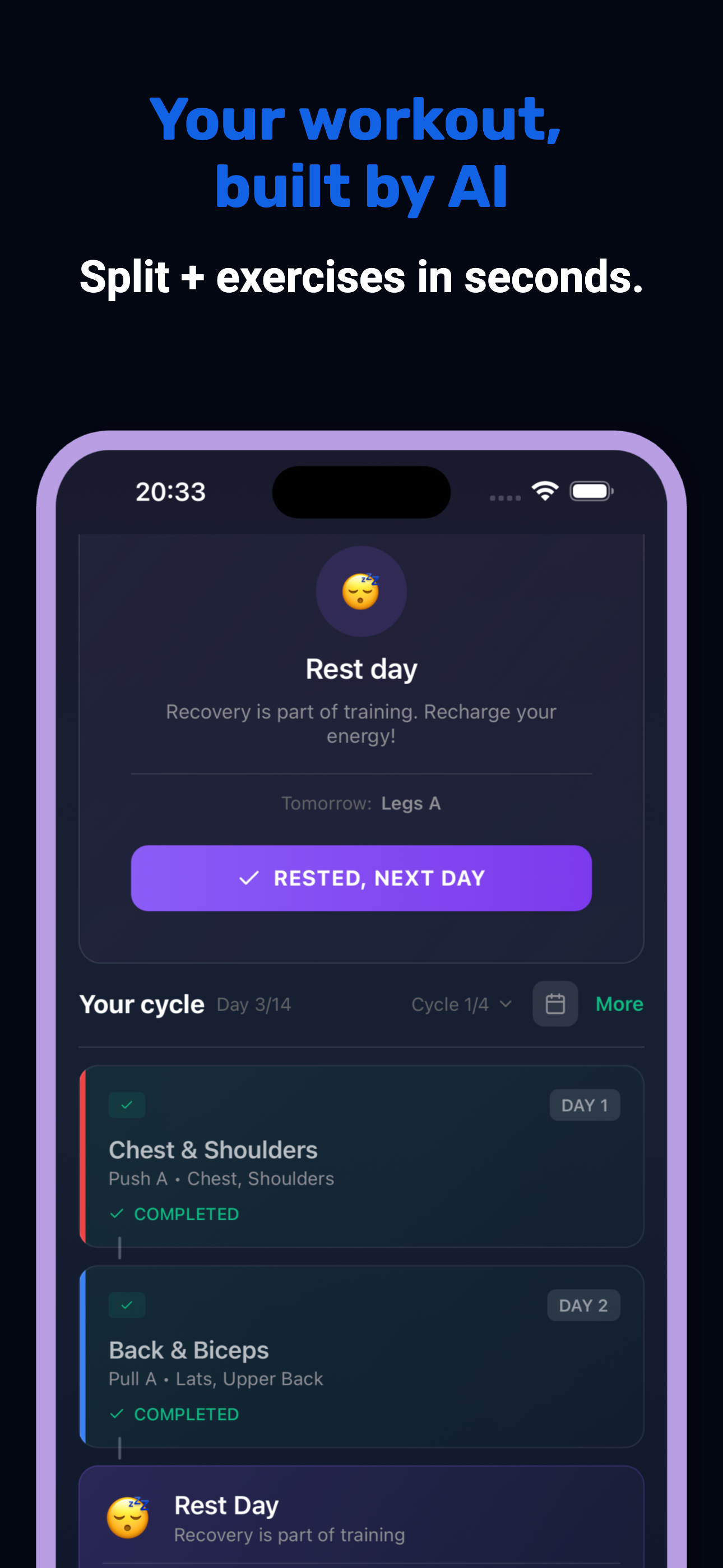 Arvo: AI Workout Coach