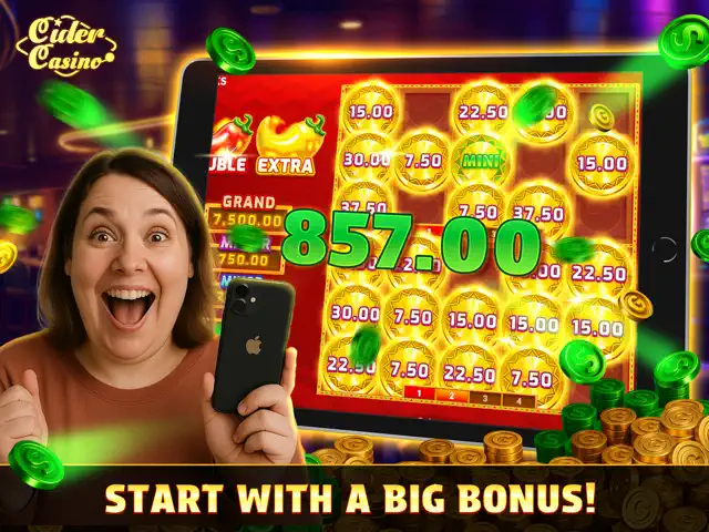 Cider Casino - Real Money screenshot 9