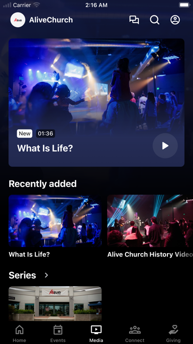 Alive Church Orange County Screenshot