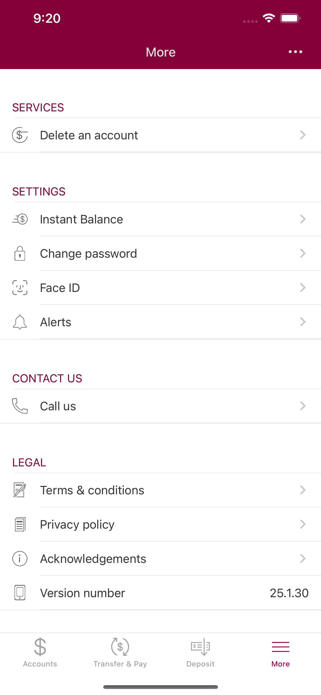 FNNB Bank screenshot 4