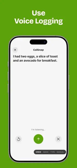 CalSnap - AI Calorie Counter screenshot 4