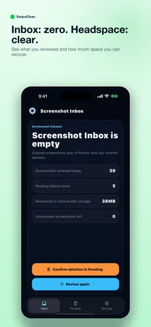 Screenshot Cleaner: Free Space screenshot 4