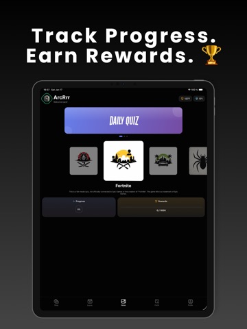 Quiz Verse: Trivia & Games iPad screenshot