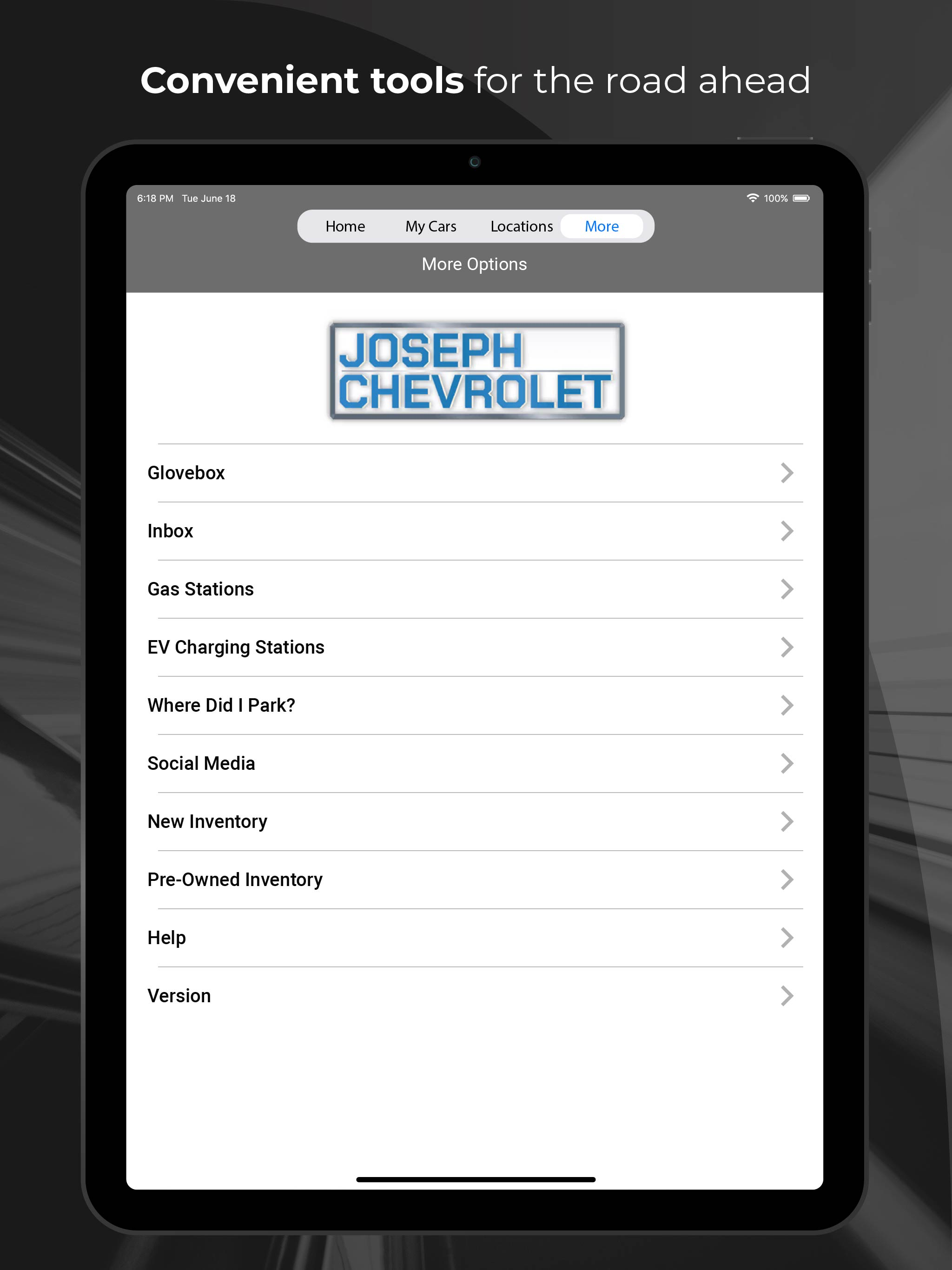Joseph Chevrolet Advantage screenshot 10