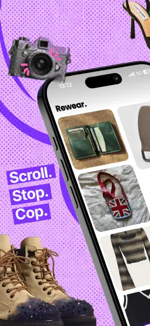 Rewear | Buy & Sell Fashion screenshot 1