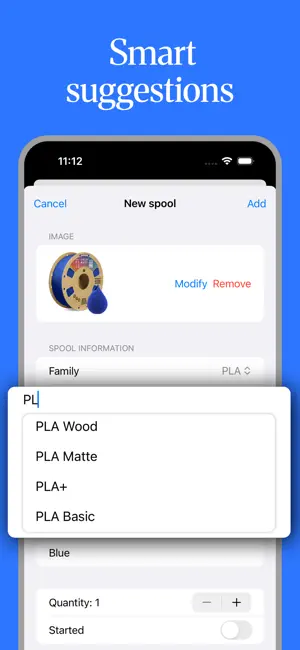 SpoolKeep screenshot 3