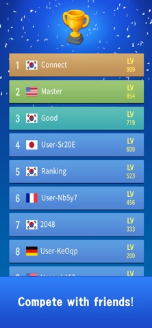 2048 Connect Master - Onet iPhone screenshot