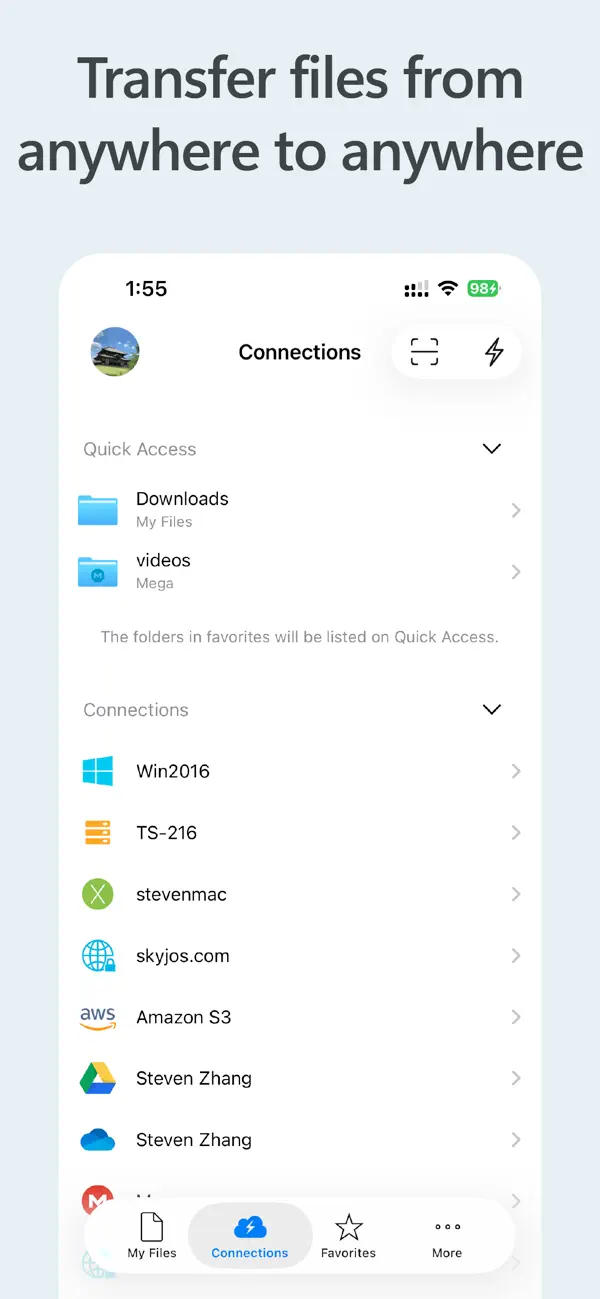 #3. Owlfiles - File Manager (iOS) 来自: Skyjos Co., Ltd.
