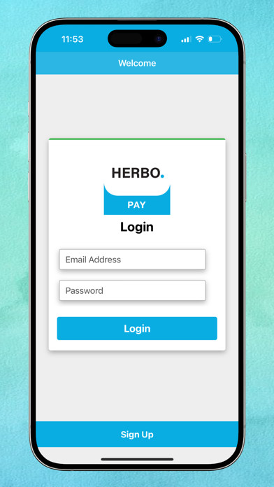HERBO Pay Screenshot