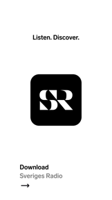 Sveriges Radio screenshot