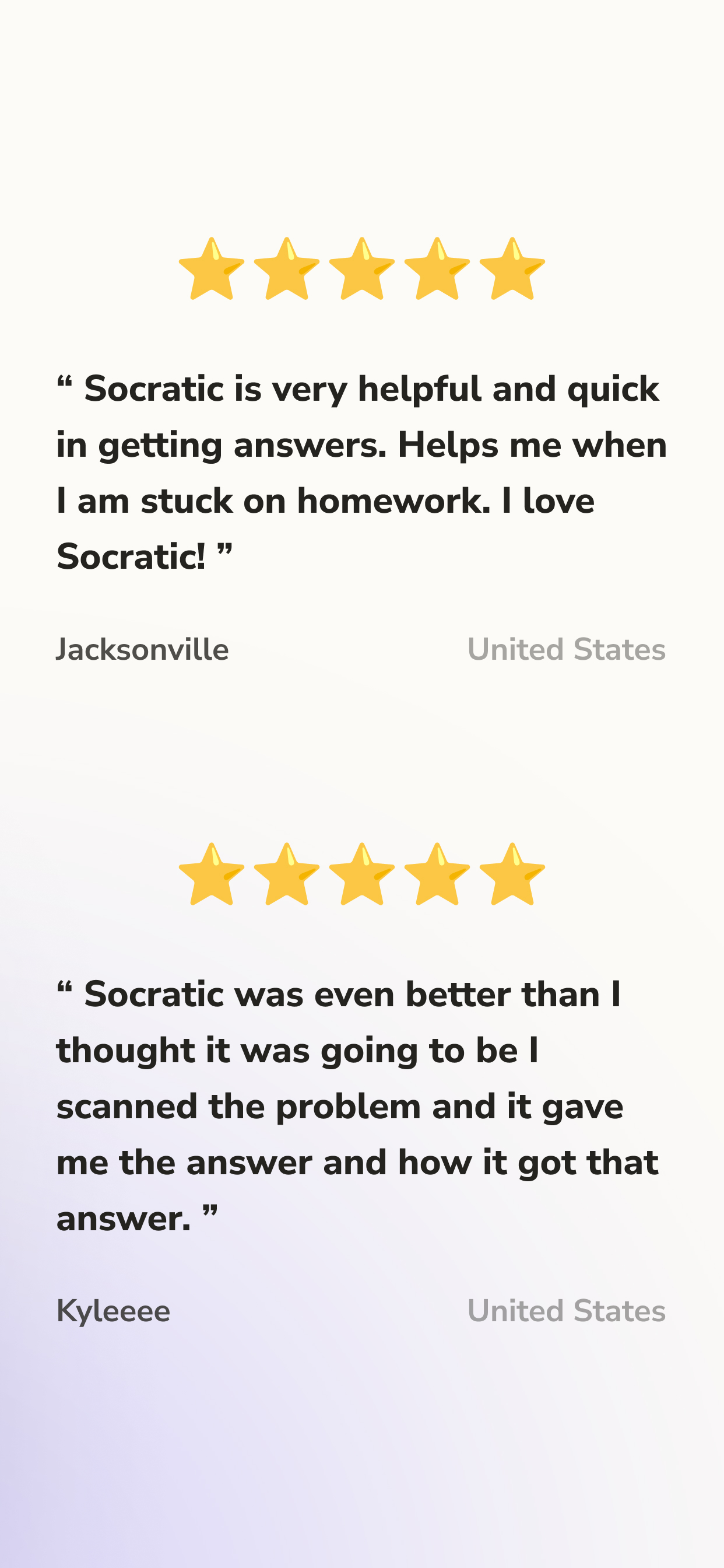 Socratic AI - Homework Helper