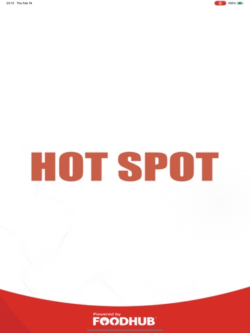 Hot Spot Holme Wood iPad screenshot