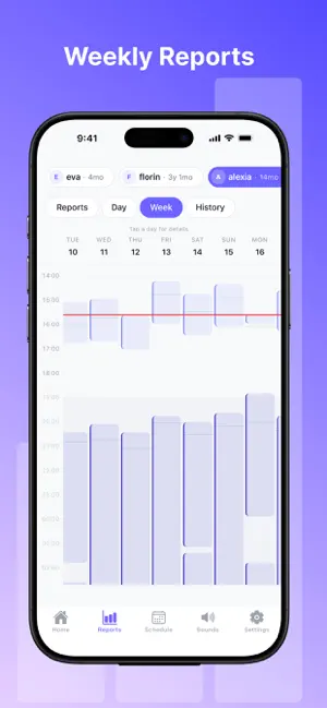 NapNap Baby - Sleep Tracker screenshot 4