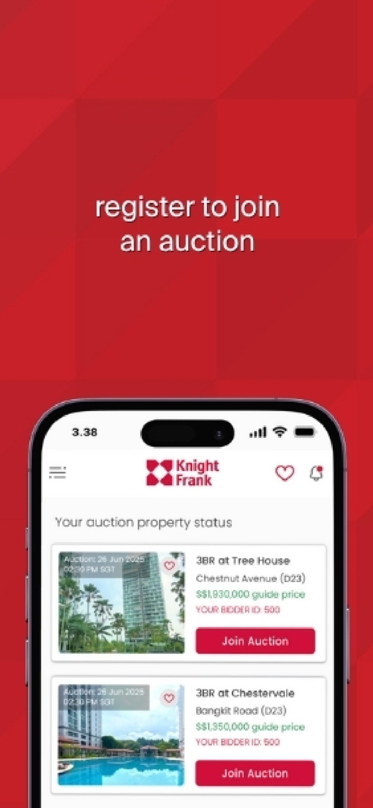 KF Bidding