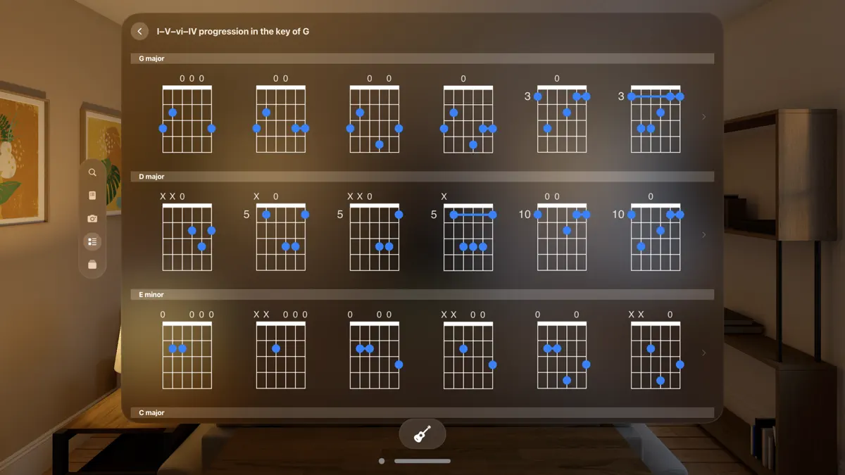 GtrLib Chords Pro screenshot 8