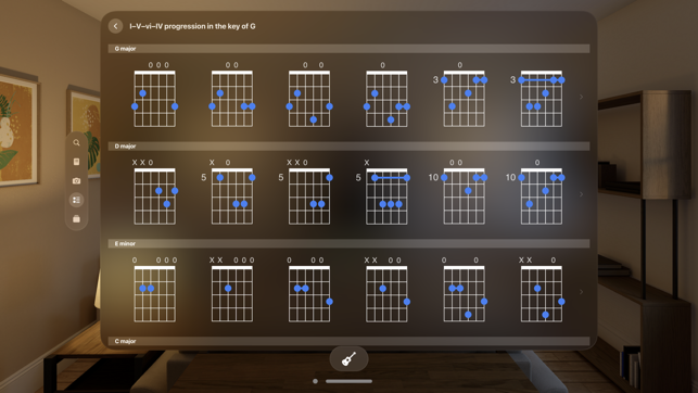 ‎GtrLib Chords Pro Screenshot