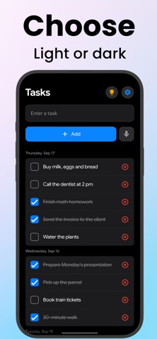 Taskly: To Do List & Checklist Screenshot 3 of 4
