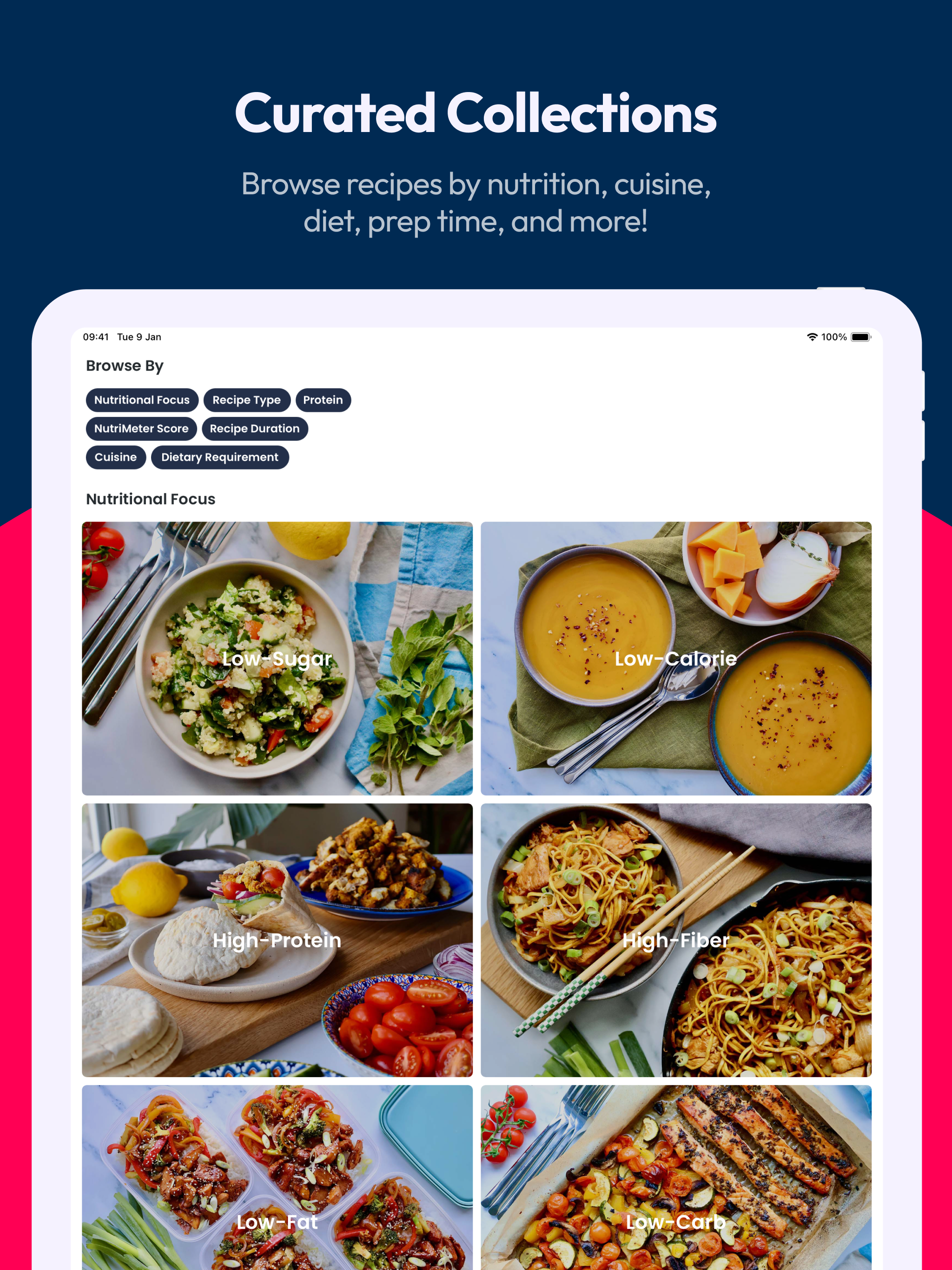 Yuzu: Healthy Recipes App screenshot 16