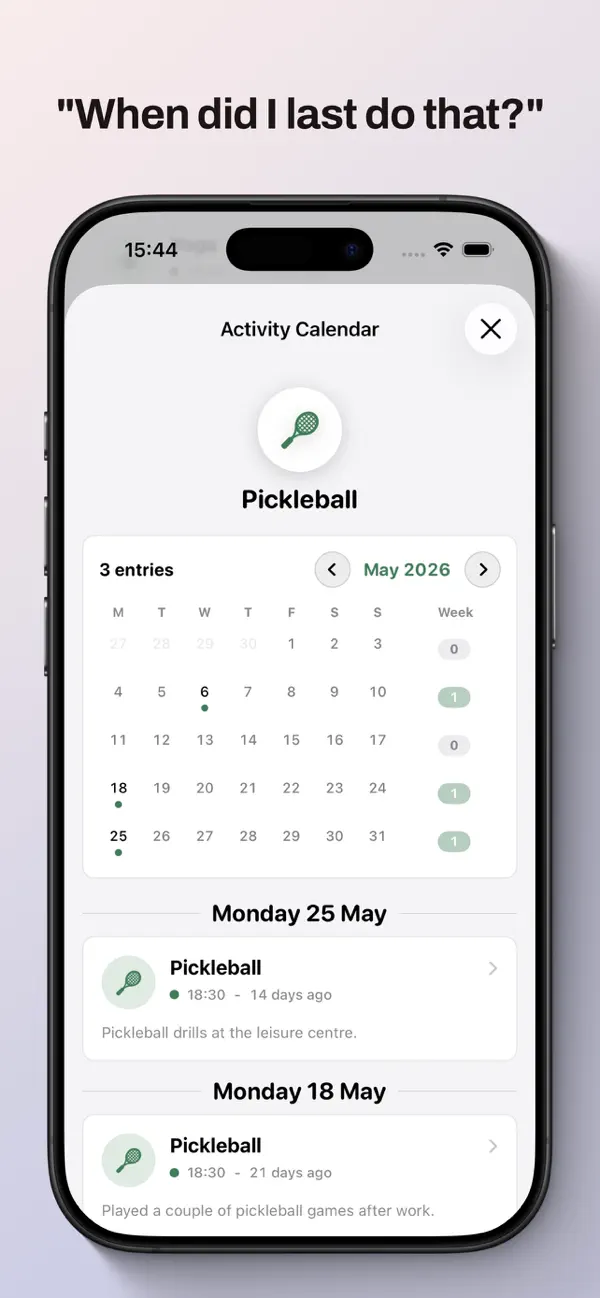 Screenshot #2 pour Memstone – Track What Matters