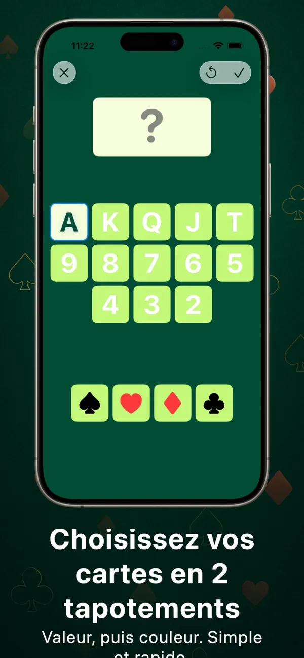 Screenshot #2 pour Probabilités Poker