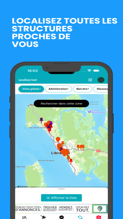 AKANDA BIZ Screenshot