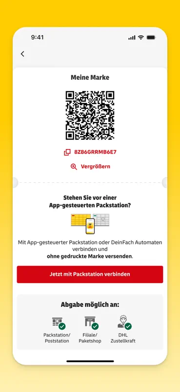 Post & DHL screenshot 8 of 8