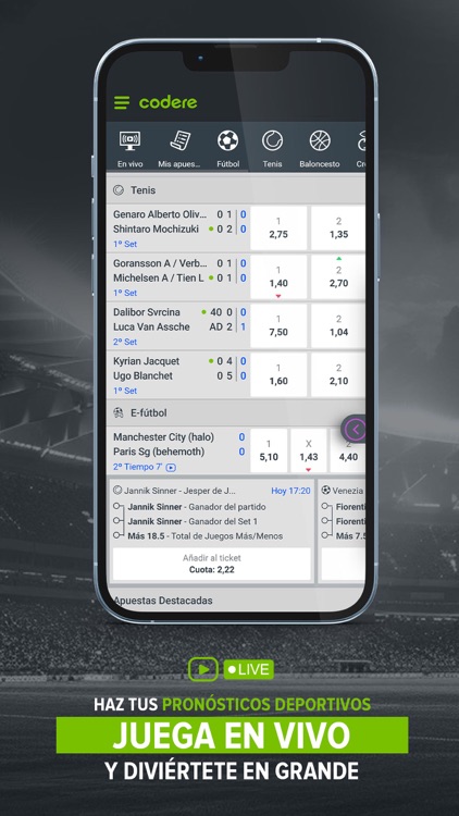 Codere: Apuestas Deportivas CO screenshot-3