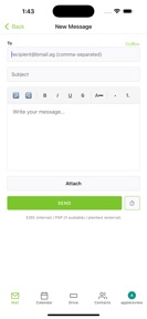 Bmail — Encrypted Email screenshot