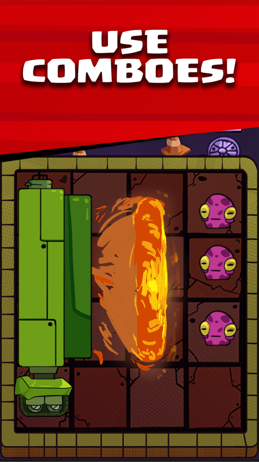 #2. Alien gridvasion (iOS) 由: Shahab Hussain