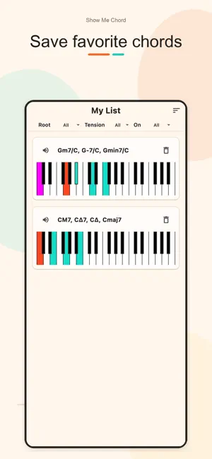 Show Me Chord screenshot 3